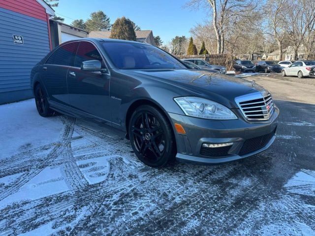 2013 Mercedes-Benz S-Class 63 AMG