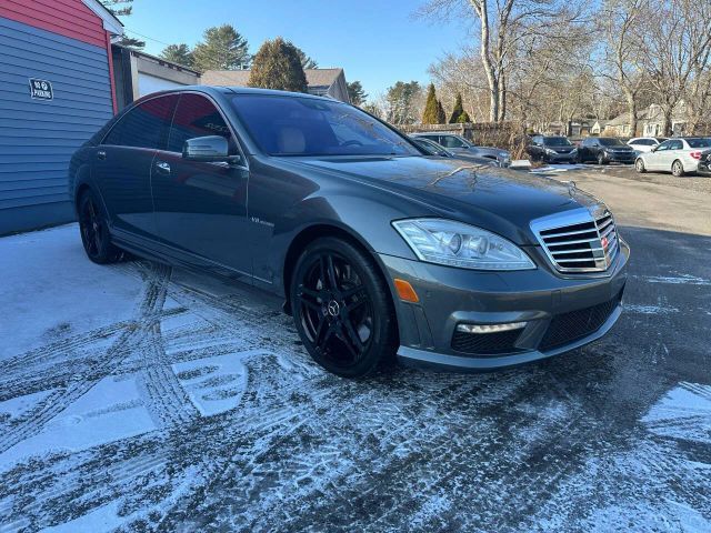 2013 Mercedes-Benz S-Class 63 AMG