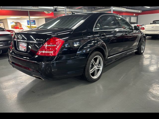 2013 Mercedes-Benz S-Class 550