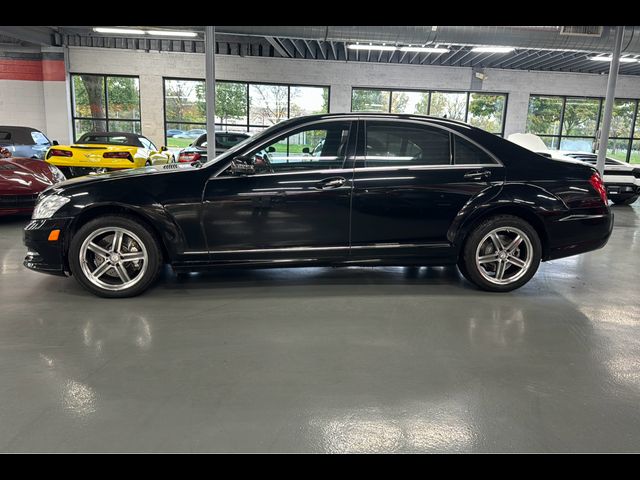 2013 Mercedes-Benz S-Class 550