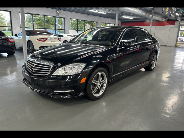 2013 Mercedes-Benz S-Class 550