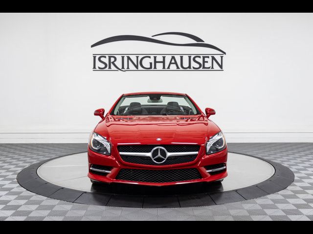 2013 Mercedes-Benz SL-Class 550