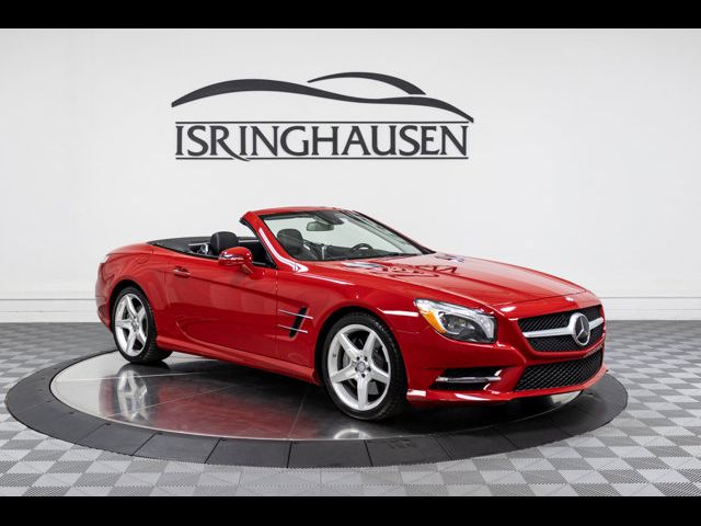 2013 Mercedes-Benz SL-Class 550