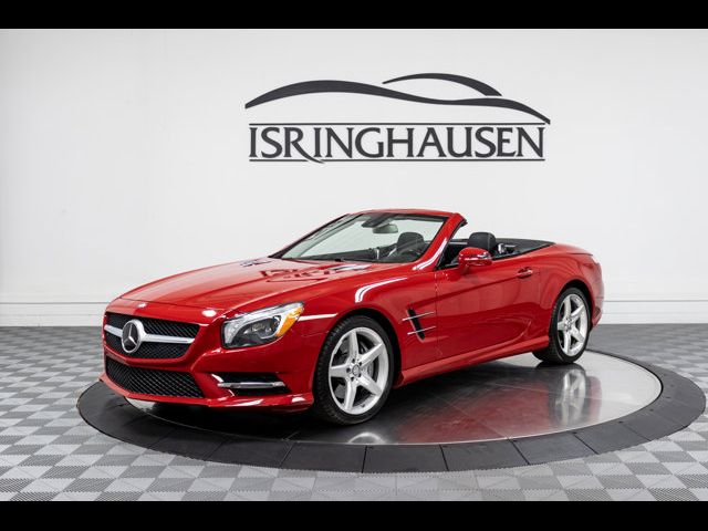 2013 Mercedes-Benz SL-Class 550