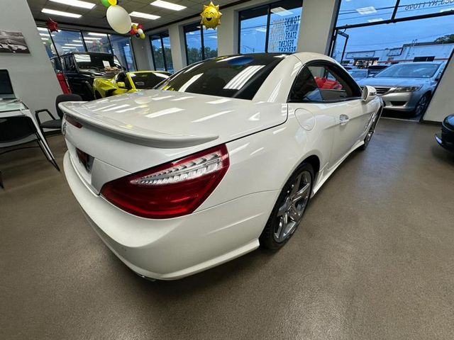 2013 Mercedes-Benz SL-Class 550