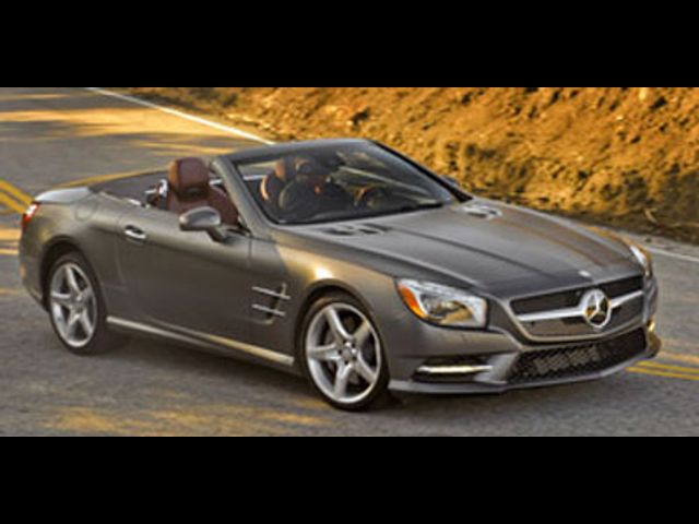 2013 Mercedes-Benz SL-Class 550