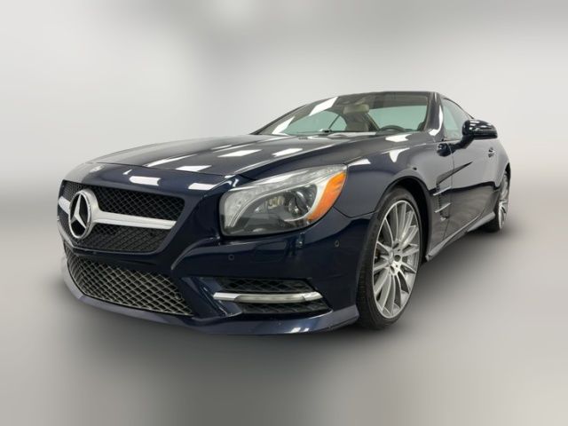 2013 Mercedes-Benz SL-Class 550