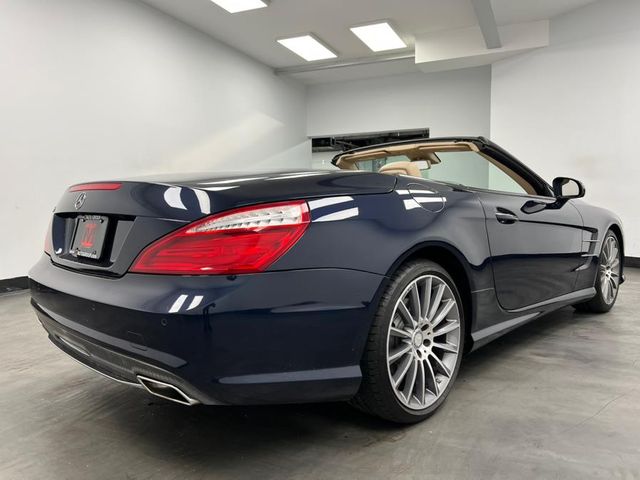 2013 Mercedes-Benz SL-Class 550