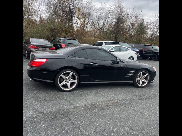 2013 Mercedes-Benz SL-Class 550