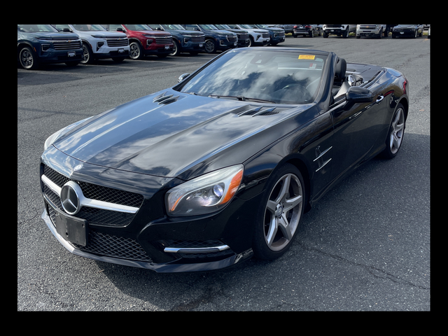 2013 Mercedes-Benz SL-Class 550