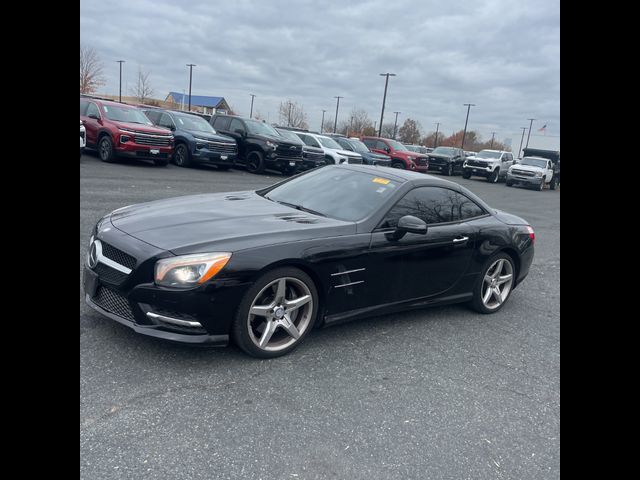 2013 Mercedes-Benz SL-Class 550