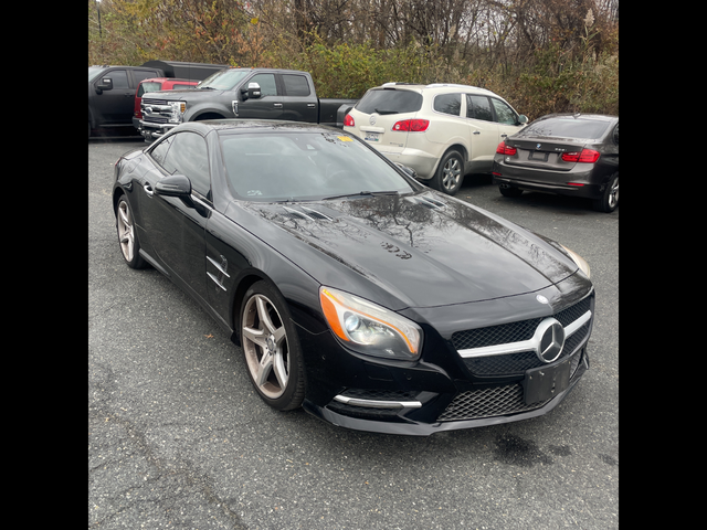 2013 Mercedes-Benz SL-Class 550