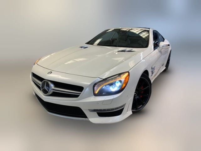 2013 Mercedes-Benz SL-Class 63 AMG