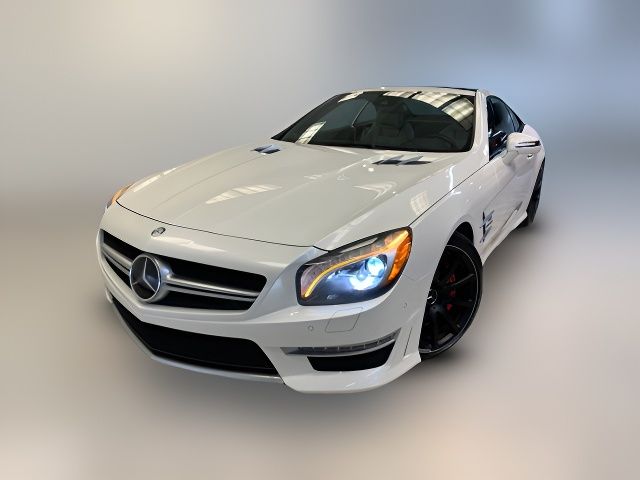 2013 Mercedes-Benz SL-Class 63 AMG