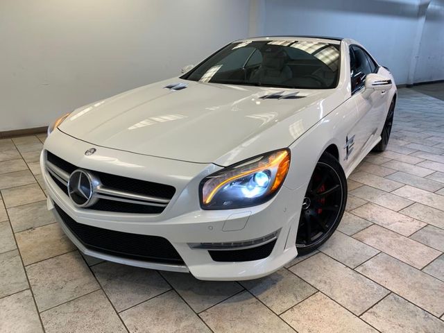 2013 Mercedes-Benz SL-Class 63 AMG