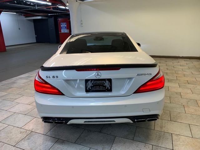 2013 Mercedes-Benz SL-Class 63 AMG