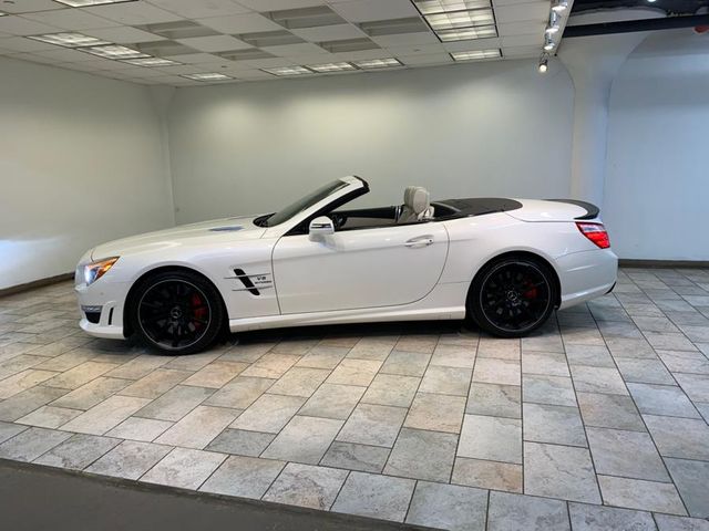 2013 Mercedes-Benz SL-Class 63 AMG