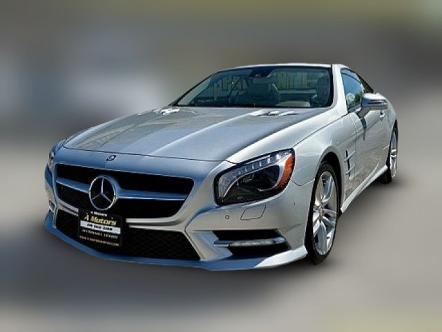 2013 Mercedes-Benz SL-Class 550