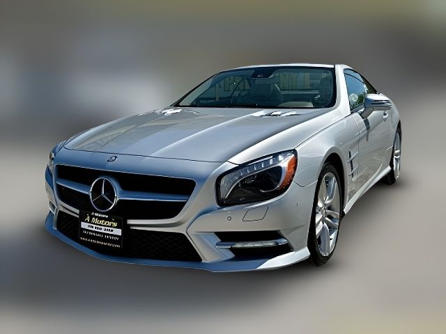 2013 Mercedes-Benz SL-Class 550