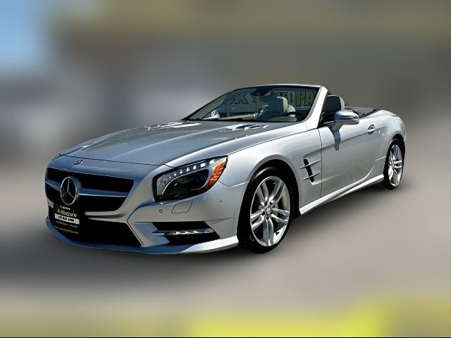 2013 Mercedes-Benz SL-Class 550