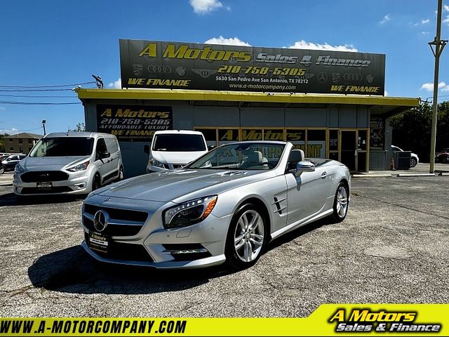 2013 Mercedes-Benz SL-Class 550