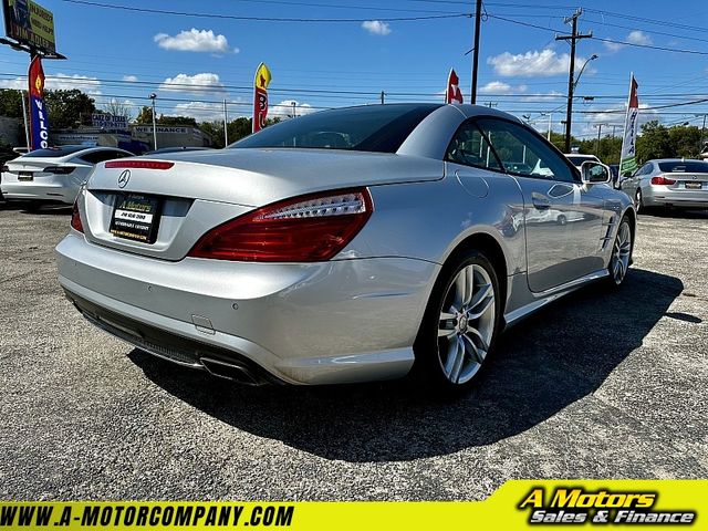 2013 Mercedes-Benz SL-Class 550