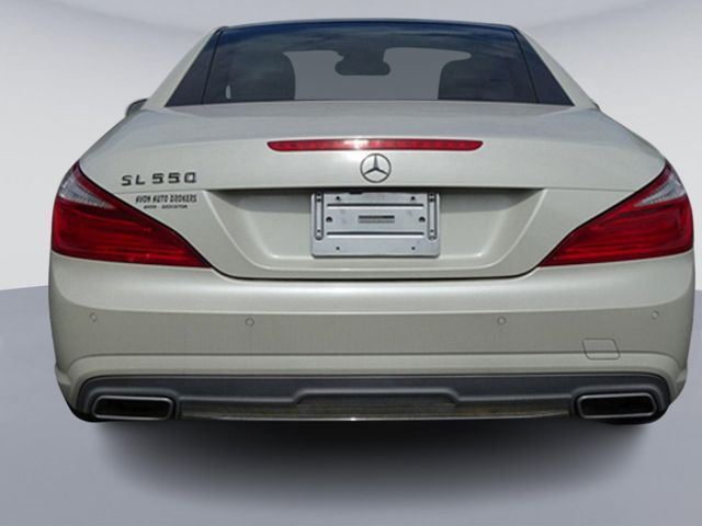 2013 Mercedes-Benz SL-Class 550