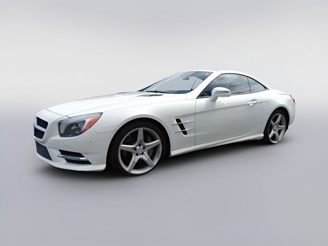 2013 Mercedes-Benz SL-Class 550