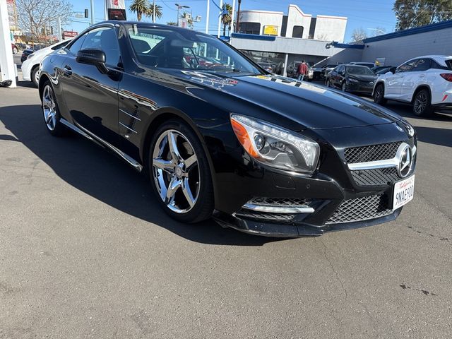 2013 Mercedes-Benz SL-Class 550