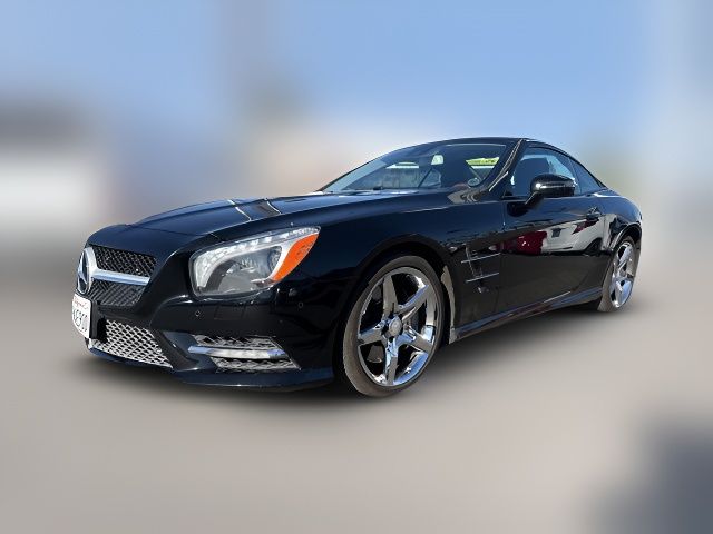 2013 Mercedes-Benz SL-Class 550