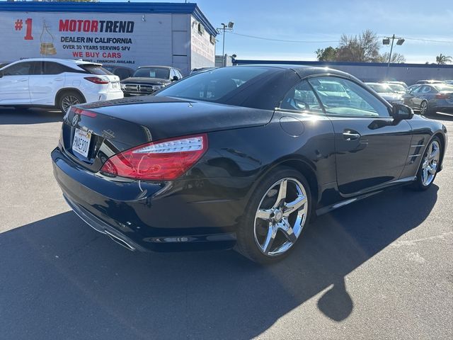 2013 Mercedes-Benz SL-Class 550