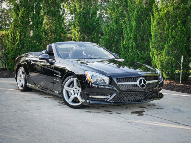 2013 Mercedes-Benz SL-Class 550