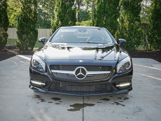 2013 Mercedes-Benz SL-Class 550