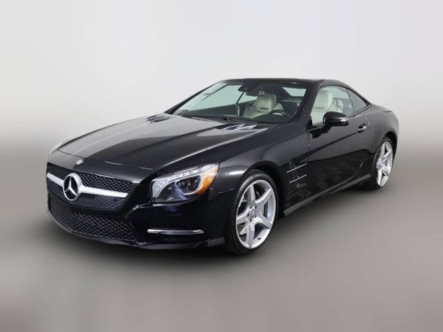 2013 Mercedes-Benz SL-Class 550