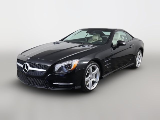 2013 Mercedes-Benz SL-Class 550