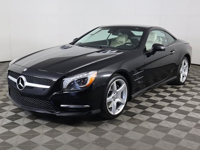 2013 Mercedes-Benz SL-Class 550