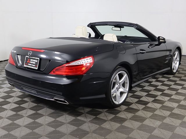 2013 Mercedes-Benz SL-Class 550