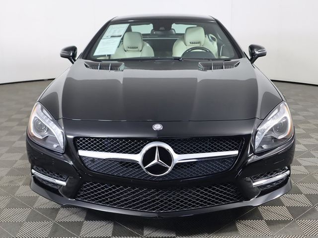 2013 Mercedes-Benz SL-Class 550