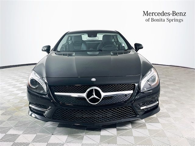 2013 Mercedes-Benz SL-Class 550