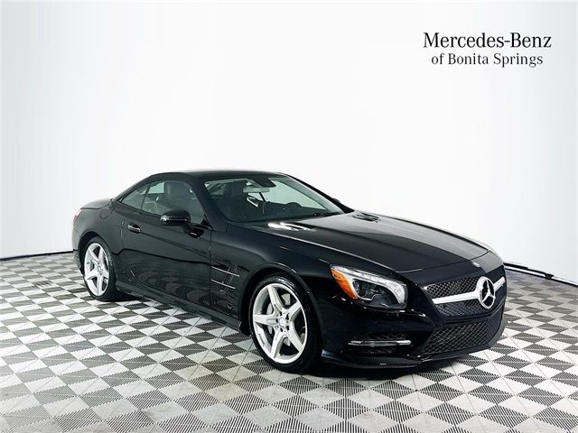 2013 Mercedes-Benz SL-Class 550