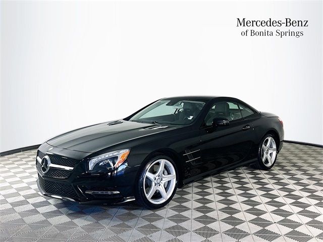 2013 Mercedes-Benz SL-Class 550