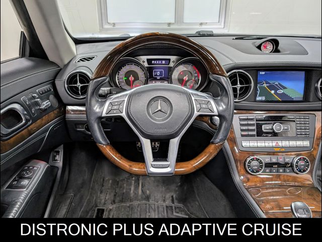 2013 Mercedes-Benz SL-Class 550