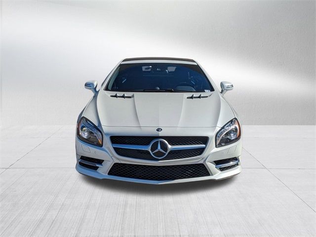 2013 Mercedes-Benz SL-Class 550