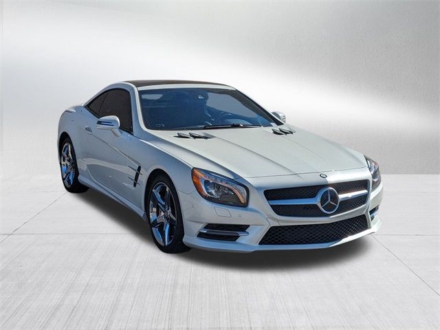 2013 Mercedes-Benz SL-Class 550