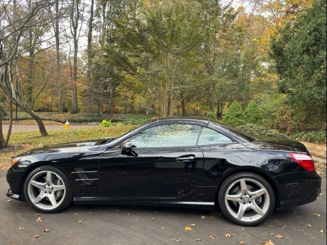 2013 Mercedes-Benz SL-Class 550