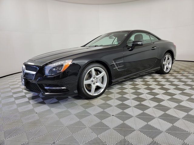 2013 Mercedes-Benz SL-Class 550