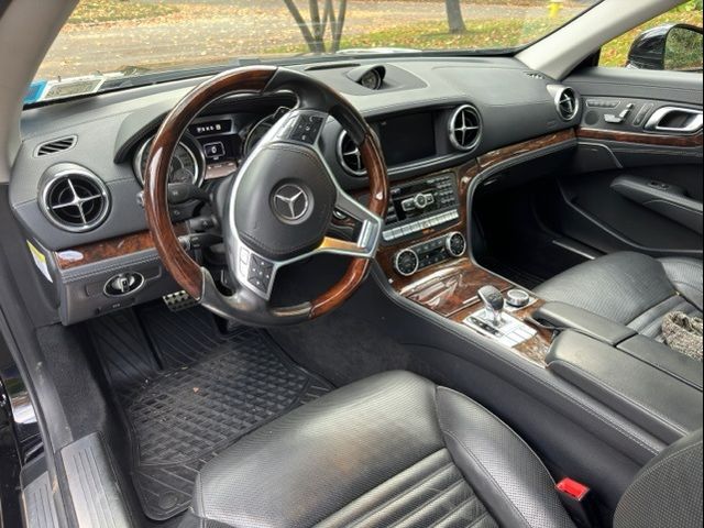 2013 Mercedes-Benz SL-Class 550