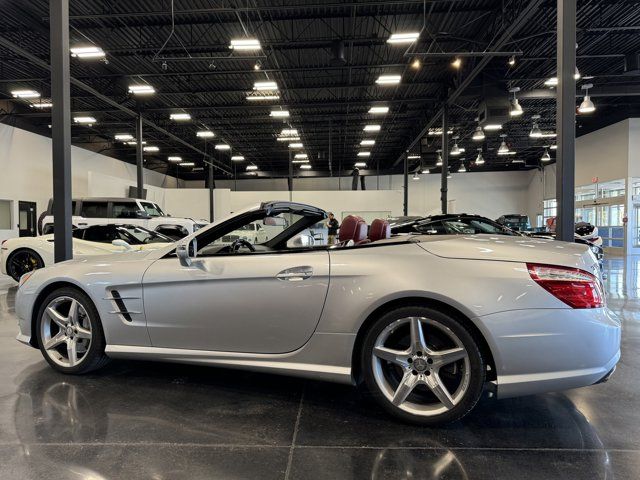 2013 Mercedes-Benz SL-Class 550