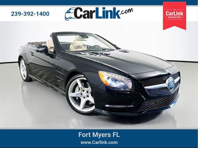 2013 Mercedes-Benz SL-Class 550