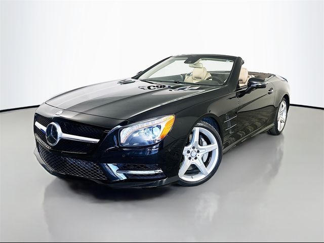 2013 Mercedes-Benz SL-Class 550